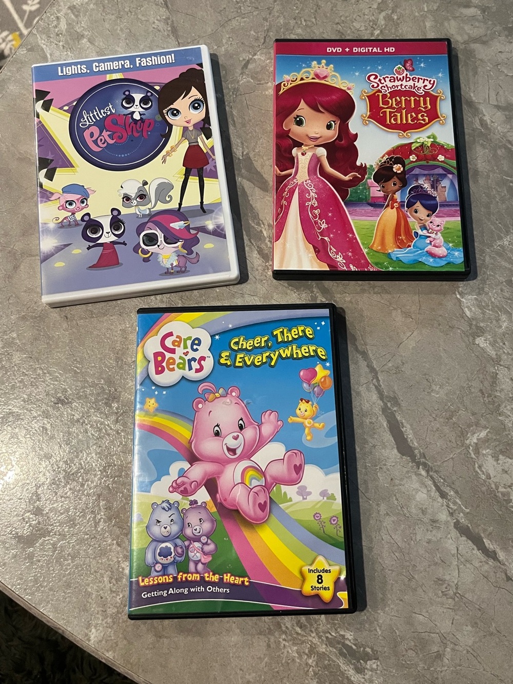 Assorted DVD Set(3Pc)